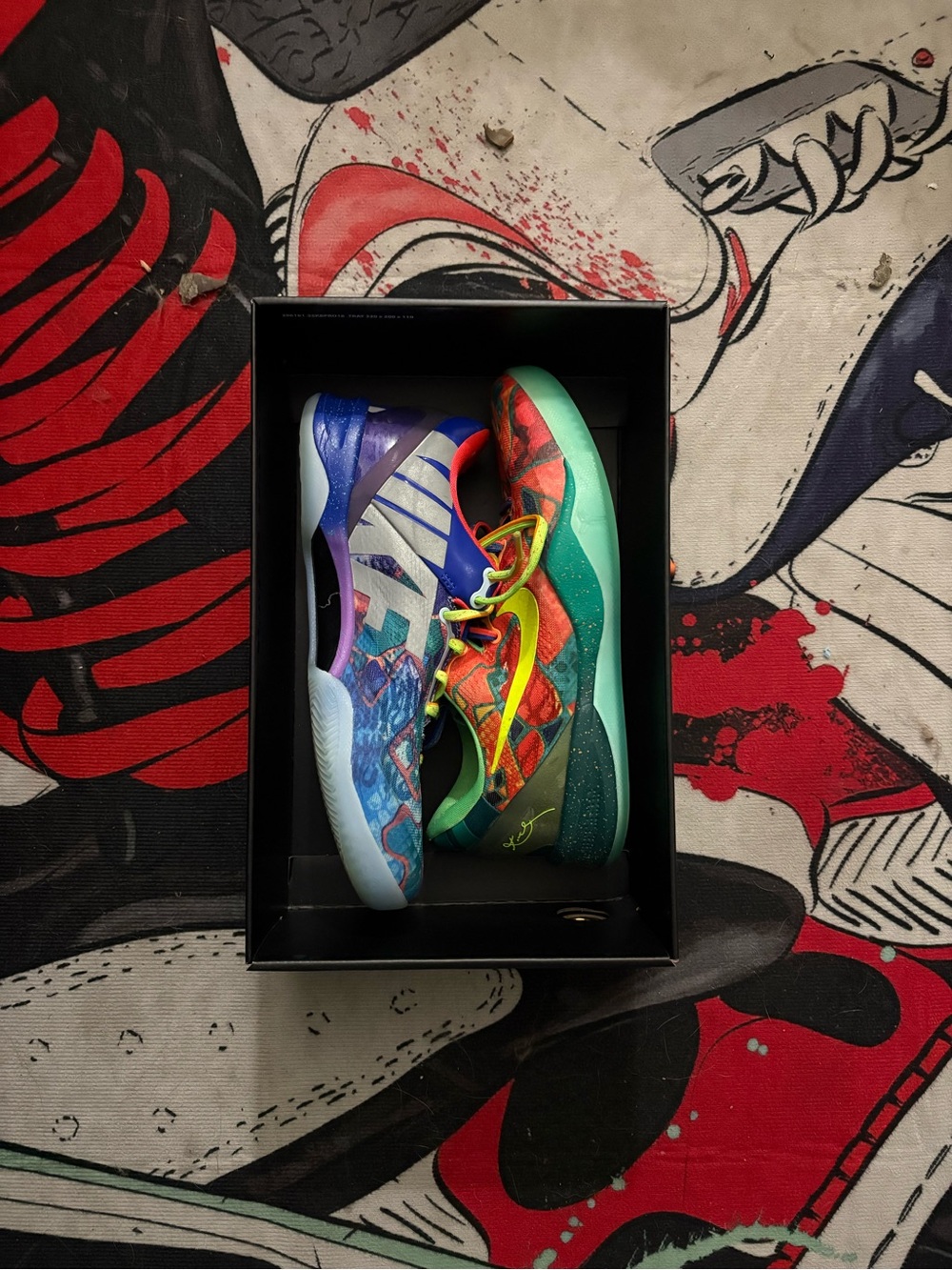 Kobe what the size 8